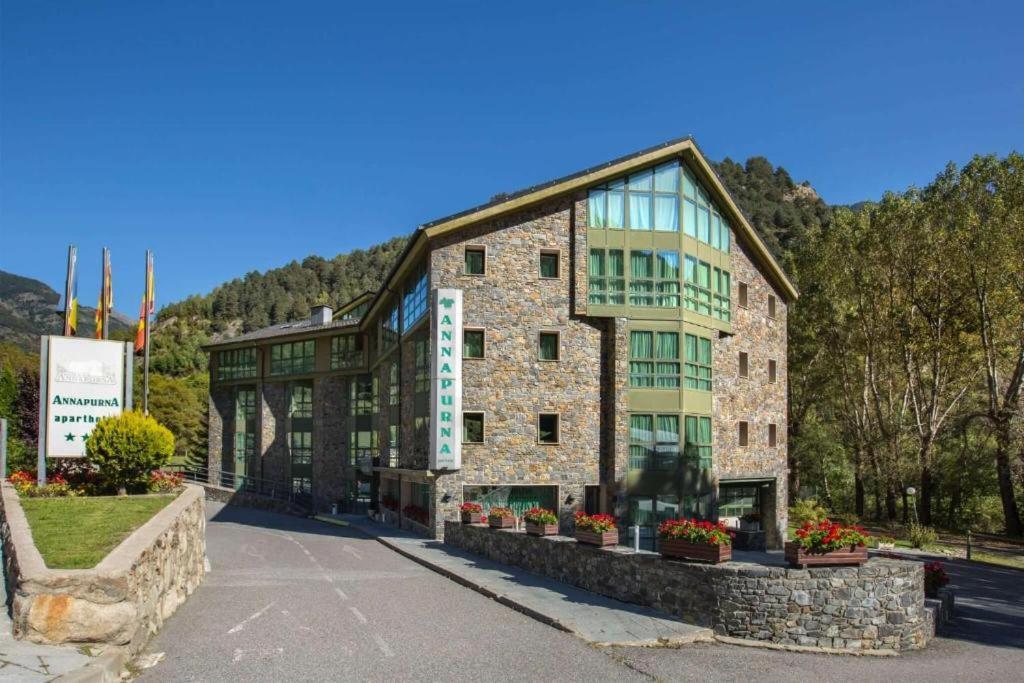 Annapurna M&P Aparthotel Ordino Exterior photo