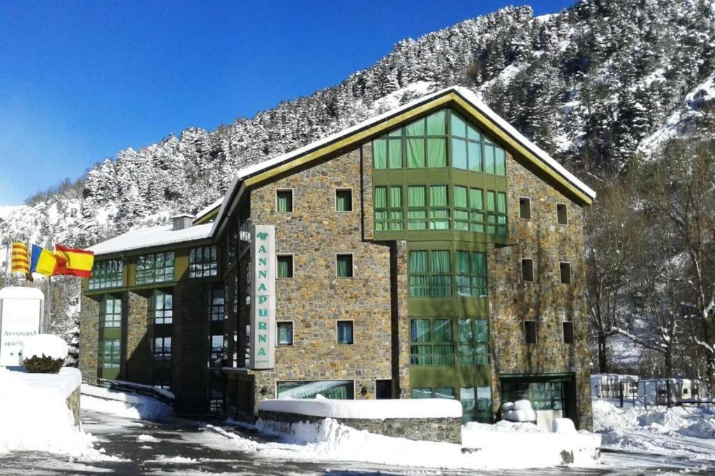Annapurna M&P Aparthotel Ordino Exterior photo