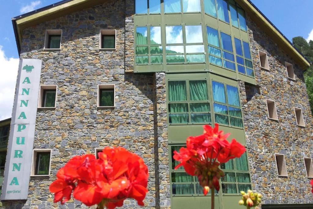 Annapurna M&P Aparthotel Ordino Exterior photo